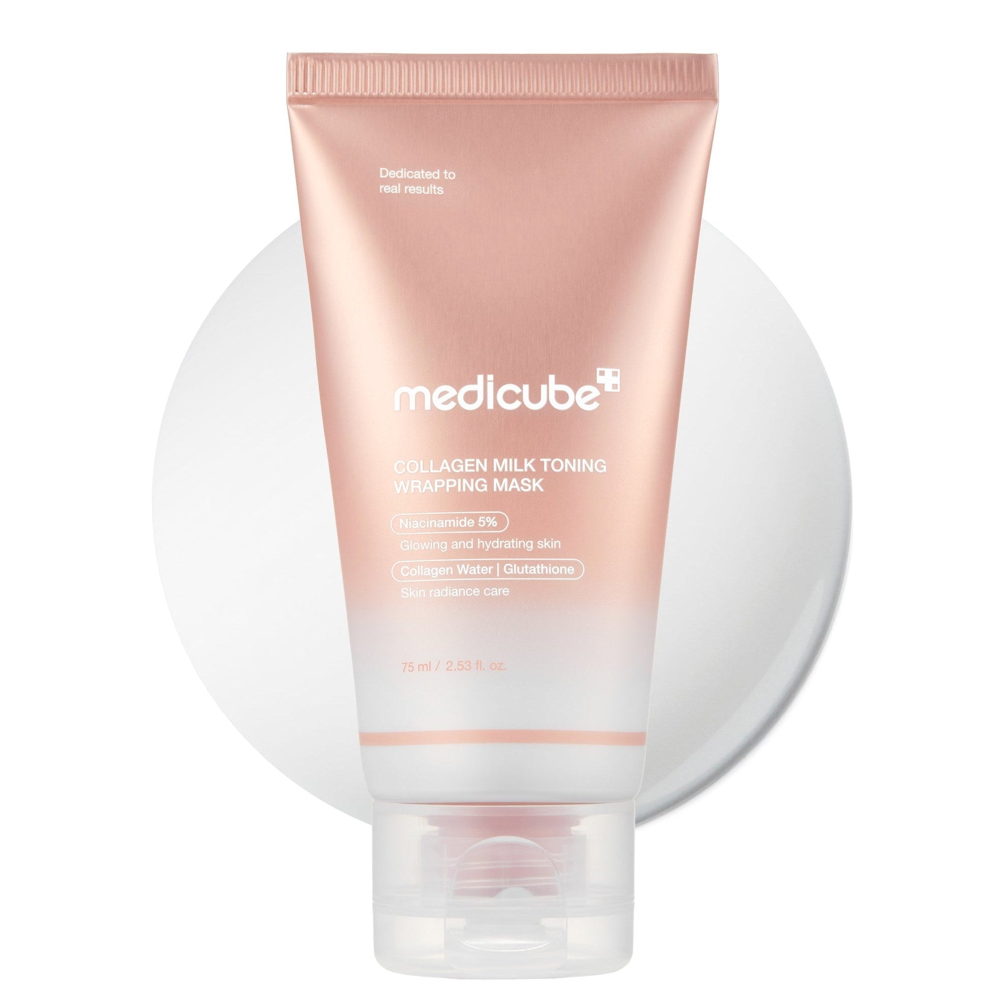 Collagen Milky Glow Daytime Wrapping Mask