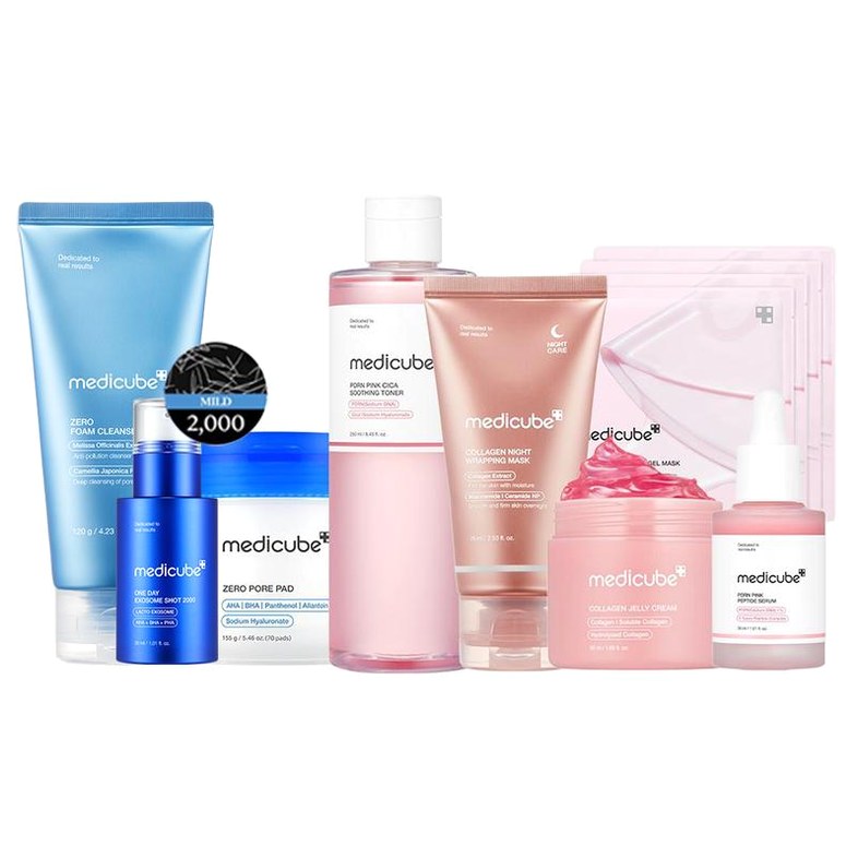 Affordable Glass Glow Skincare Set