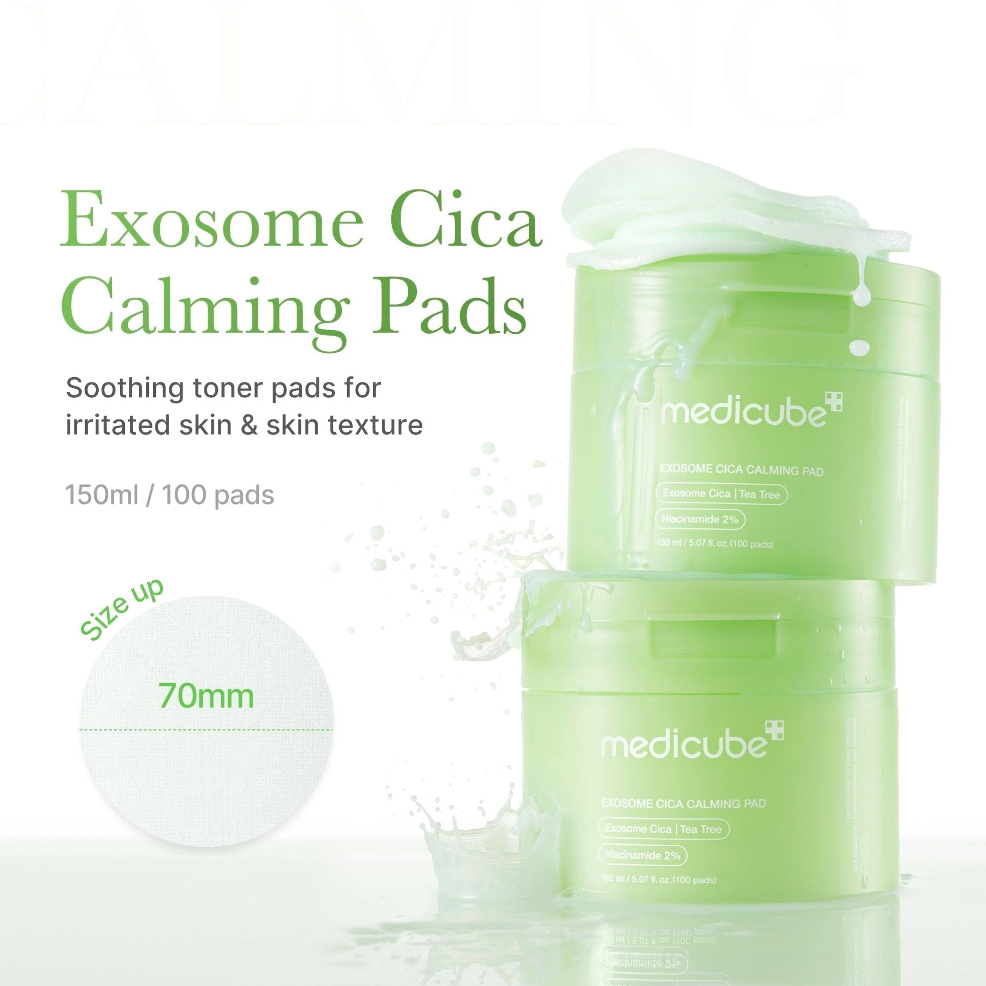 Exosome Cica Calming Full Set