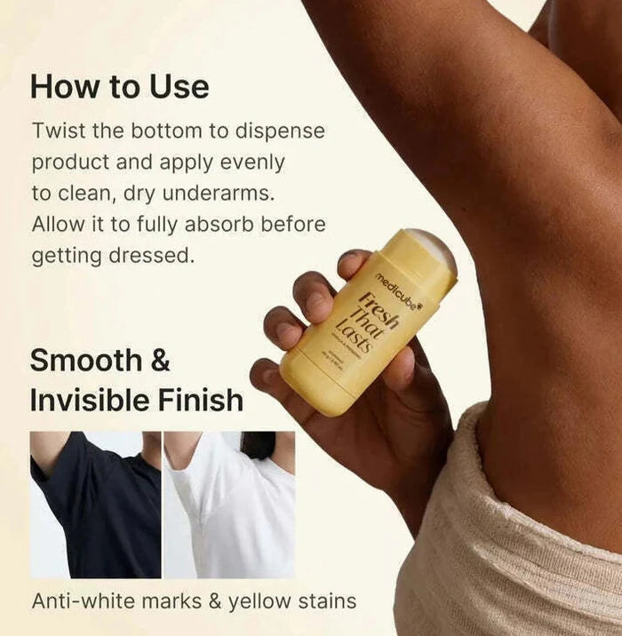 Fresh That Lasts Deodorant Vanilla & Pistachio