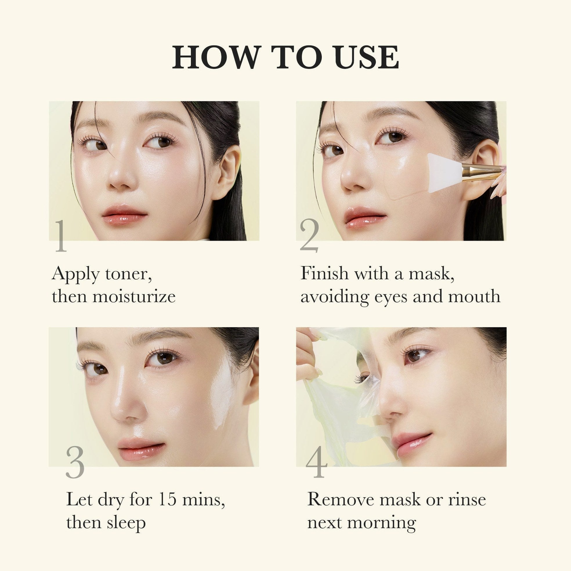 Kojic Acid Turmeric Overnight Wrapping Mask