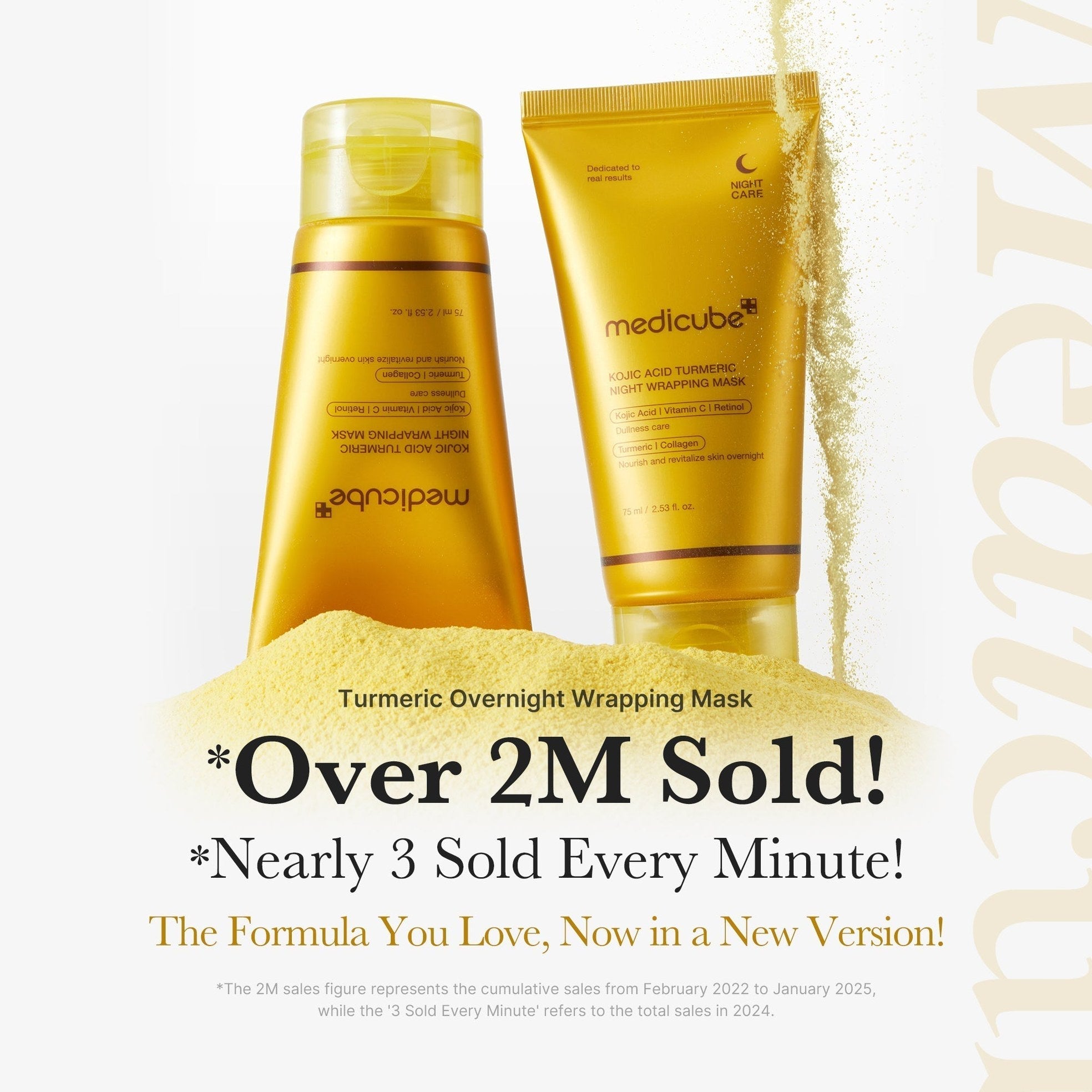 Kojic Acid Turmeric Overnight Wrapping Mask