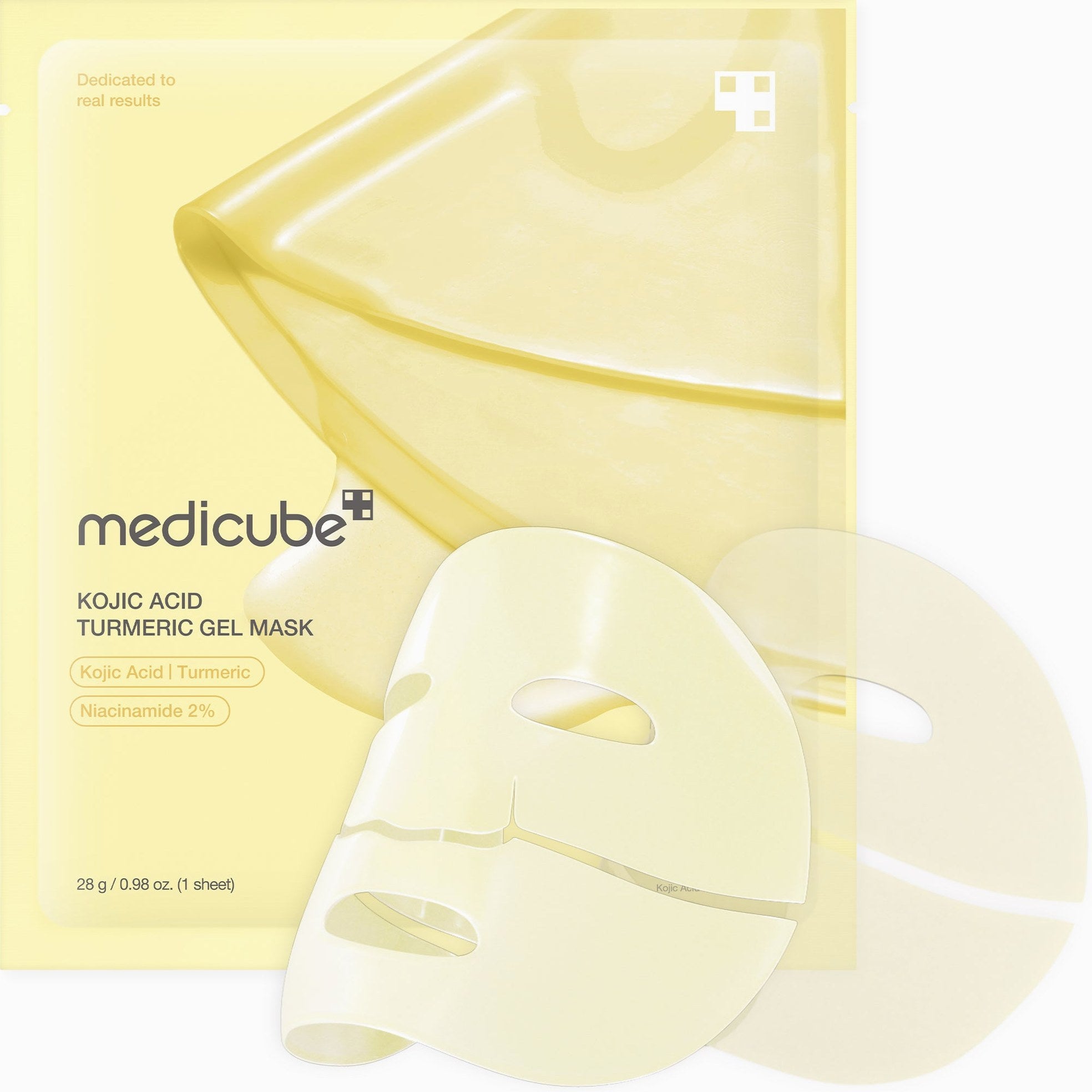 Kojic Acid Turmeric Gold Jelly Gel Mask
