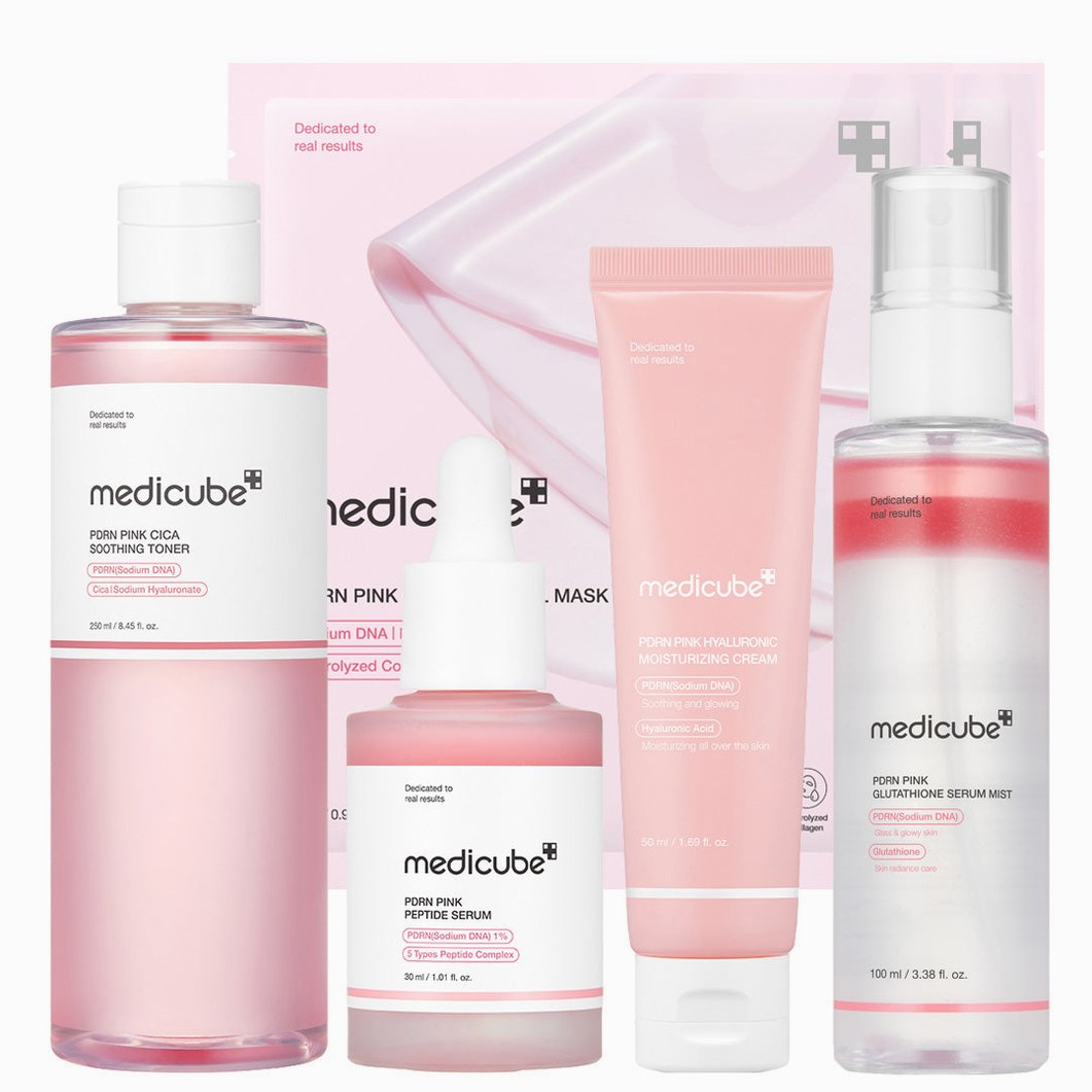 PDRN Pink Glow Full Set