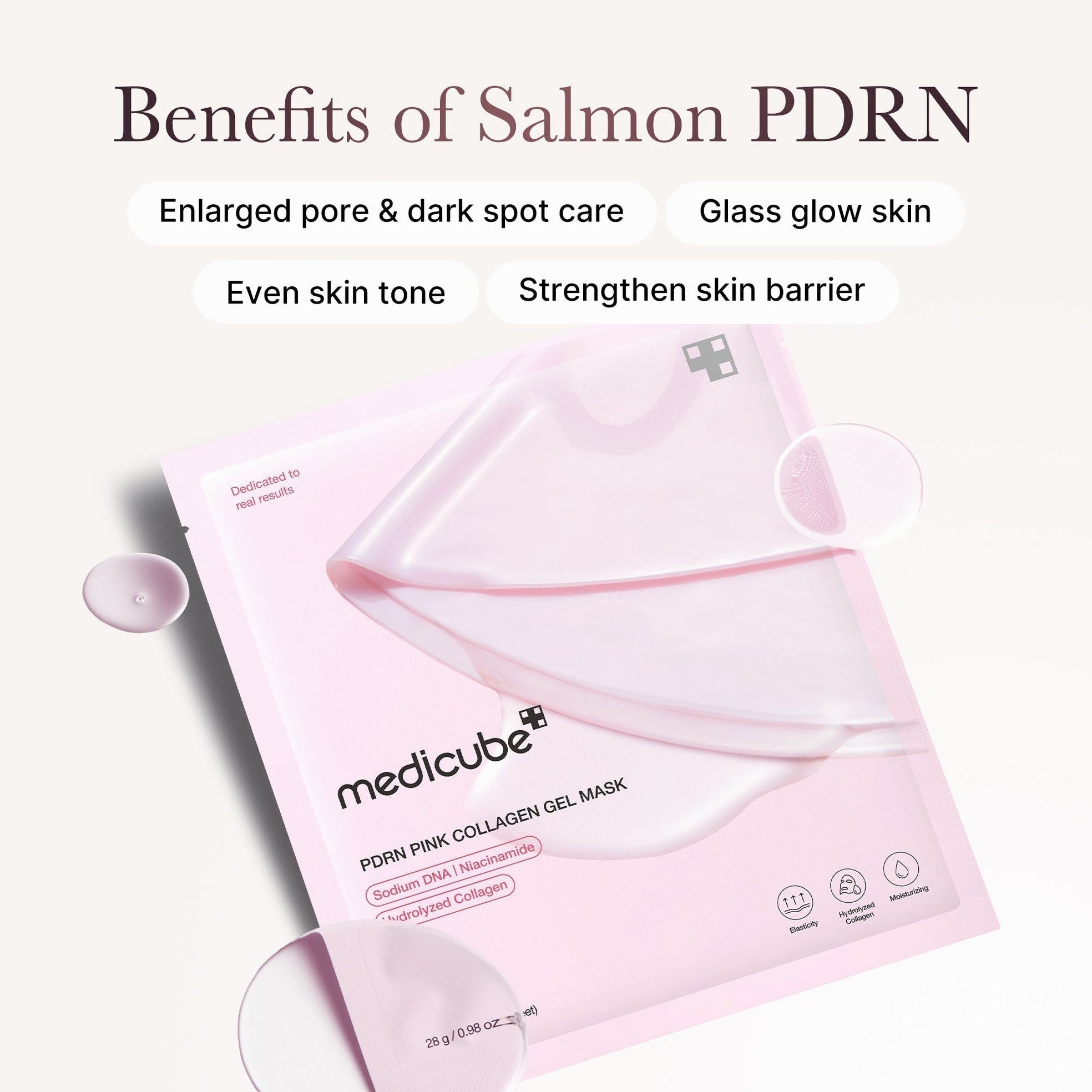 PDRN Pink Glow Full Set