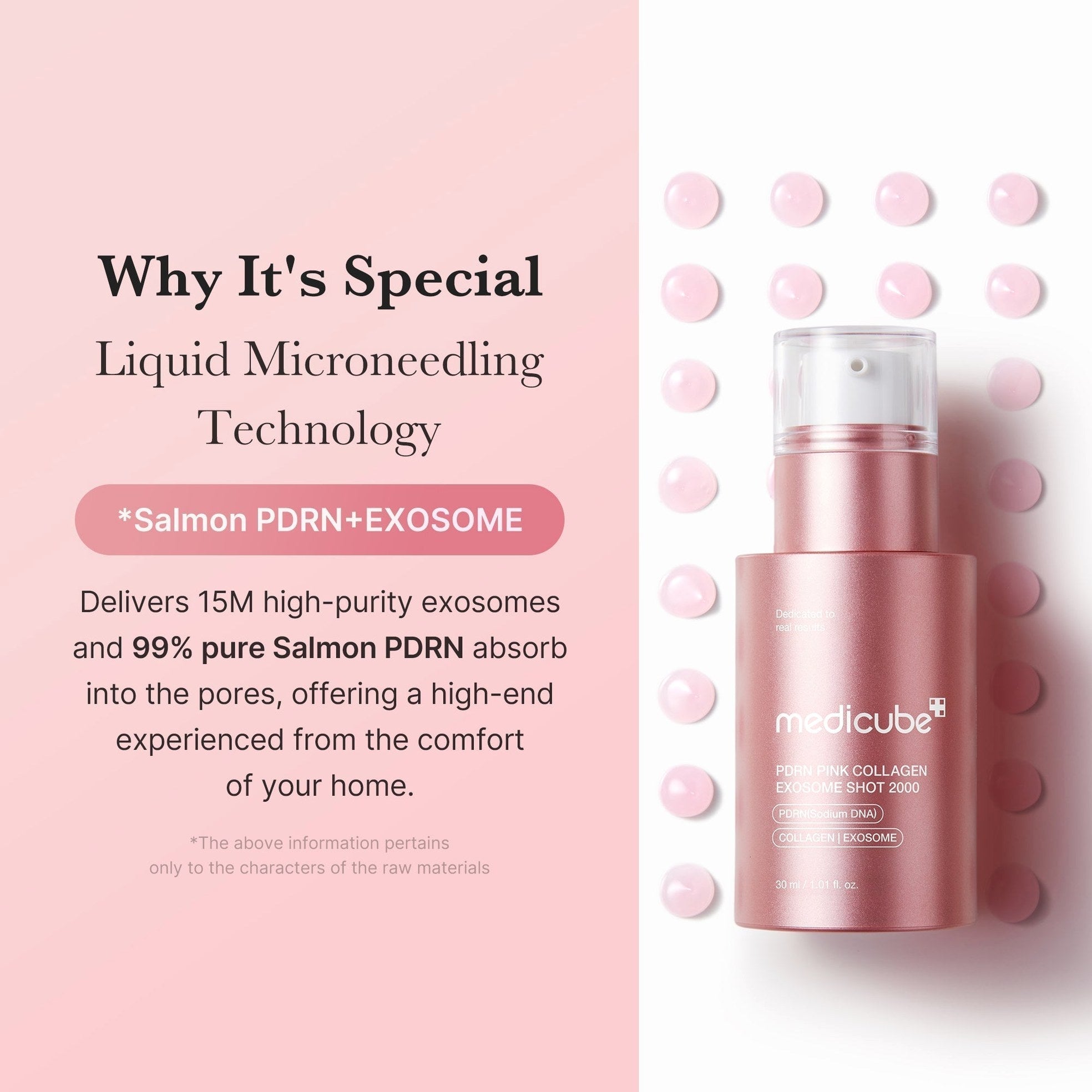 PDRN Pink Collagen Exosome Shot